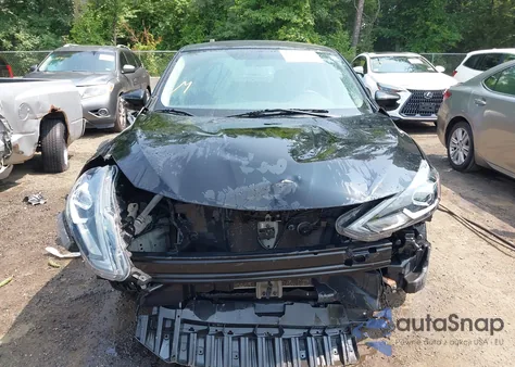 2017 Nissan Sentra Sr z USA, uszkodzony, nr VIN 3N1AB7AP8HY385203